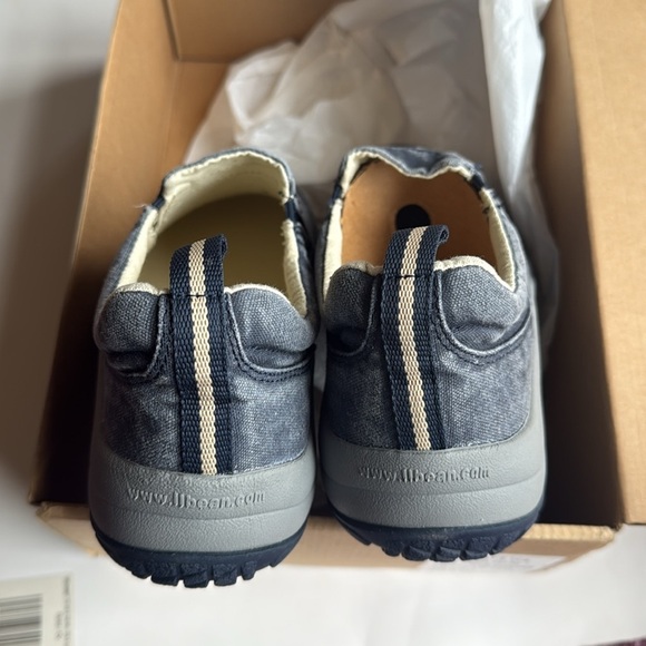 NWB L.L. Bean Women’s Denim look Boot Shoes / Clogs / loafers size 9 - Picture 3 of 11